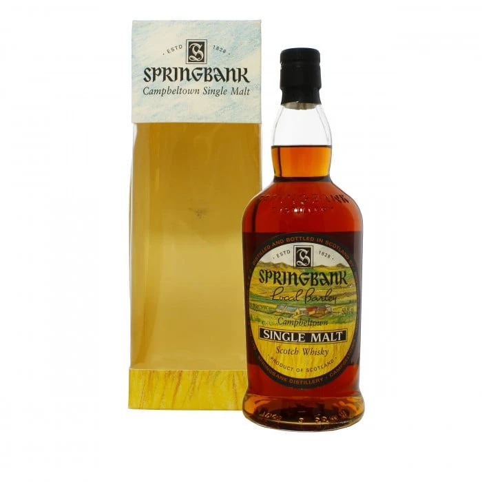 Springbank 1965 Local Barley 36 Year Old #7 1 Springbank 1965 Local Barley 36 Year Old #7