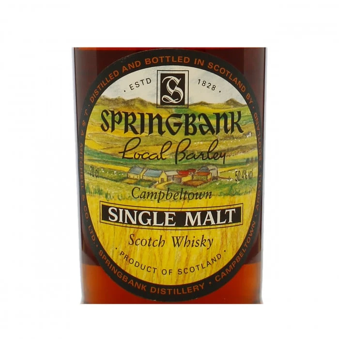 Springbank 1965 Local Barley 36 Year Old #7 3 Springbank 1965 Local Barley 36 Year Old #7 - Image 3