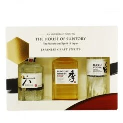 House Of Suntory Japanese Craft Spirits Gift Set