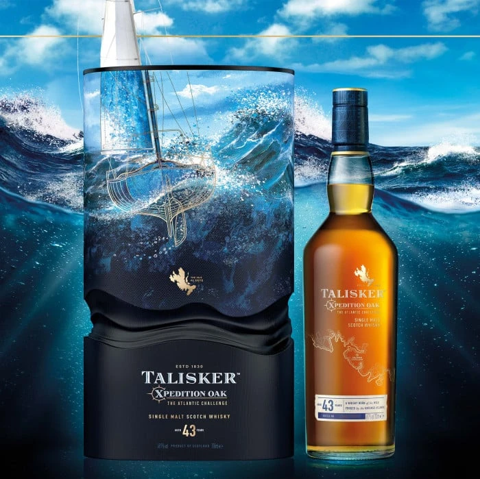 Talisker 43 Year Old Xpedition Oak 3 Talisker 43 Year Old Xpedition Oak - Image 3