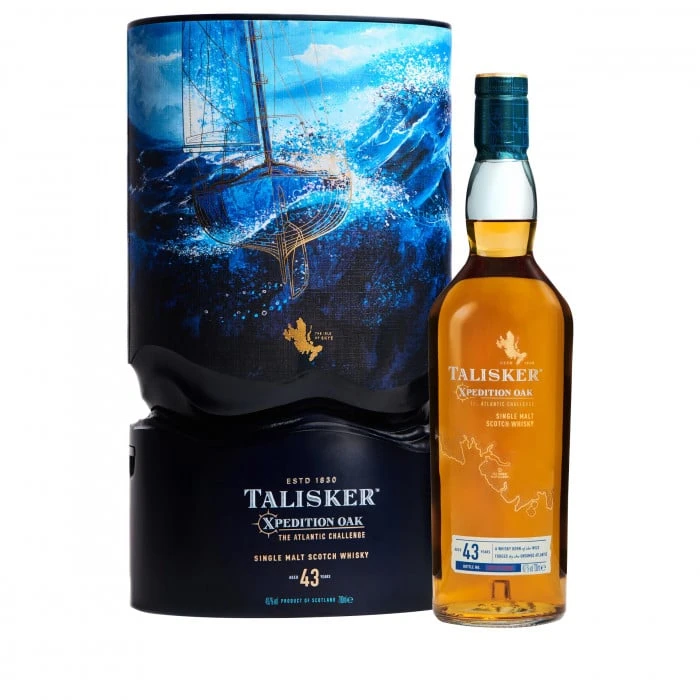 Talisker 43 Year Old Xpedition Oak 1 Talisker 43 Year Old Xpedition Oak