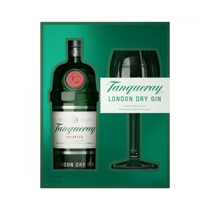 Tanqueray London Dry Gin Copa Glass Pack 1 Tanqueray London Dry Gin Copa Glass Pack