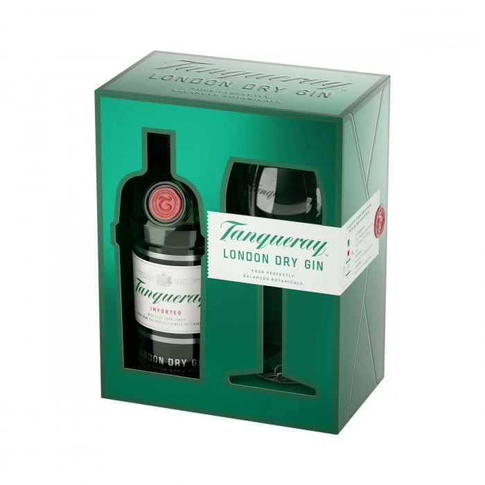 Tanqueray London Dry Gin Copa Glass Pack 3 Tanqueray London Dry Gin Copa Glass Pack - Image 3