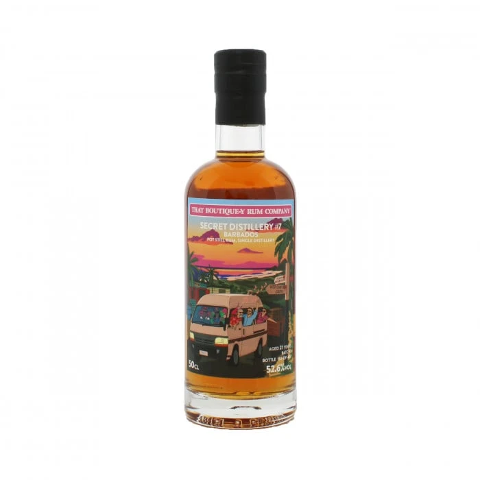 Secret Distillery #7 21 Year Old Batch 1 That Boutique-y Rum Company 1 Secret Distillery #7 21 Year Old Batch 1 That Boutique-y Rum Company