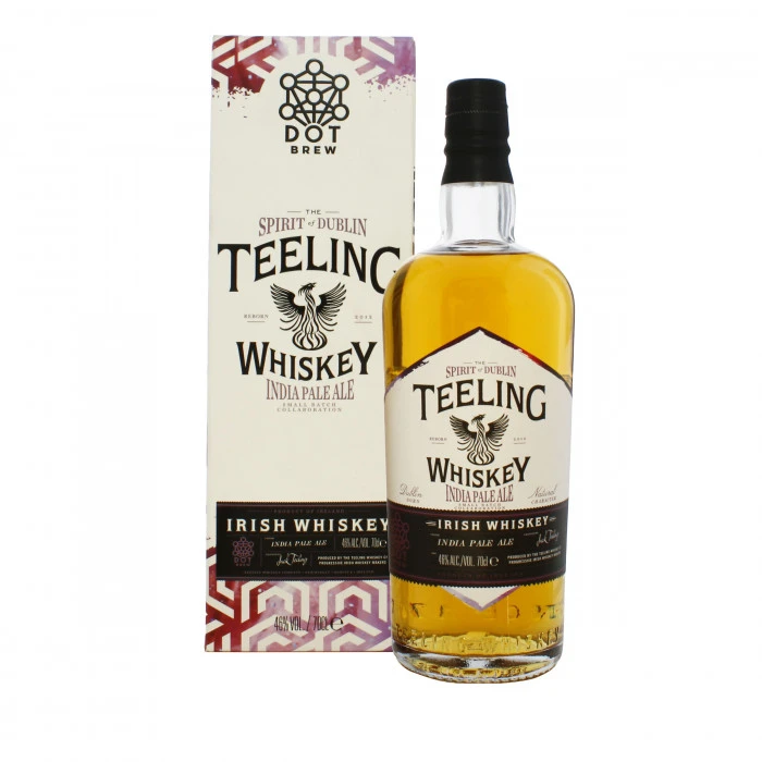 Teeling Whiskey India Pale Ale 1 Teeling Whiskey India Pale Ale