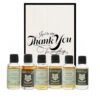 Thank You For Everything Grey 6x3cl Whisky Gift Pack