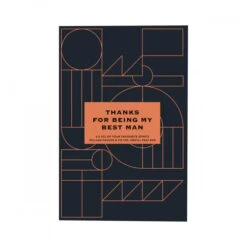 Thanks For Being My Best Man Copper & Black 6x3cl Whisky Gift Pack 5 Thanks For Being My Best Man Copper & Black 6x3cl Whisky Gift Pack -Liquor Discount Store thanks for being best man copper black ps3