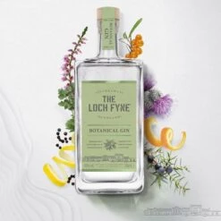 The Loch Fyne Botanical Gin -Liquor Discount Store thelochfyne botanicalgin 2021 lifestyle 01