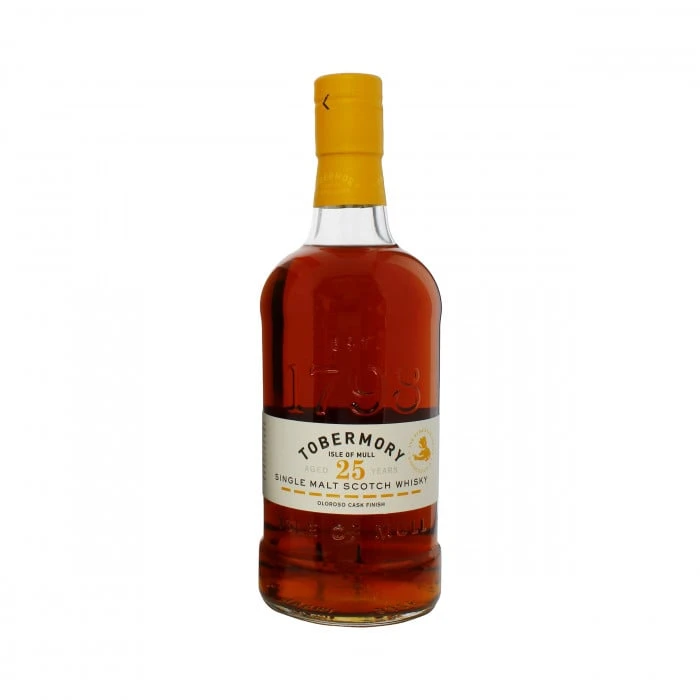 Tobermory 25 Year Old Cask Finish Expression 3 2 Tobermory 25 Year Old Cask Finish Expression 3 - Image 2