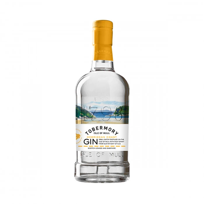 Tobermory Hebridean Coast Gin 1 Tobermory Hebridean Coast Gin
