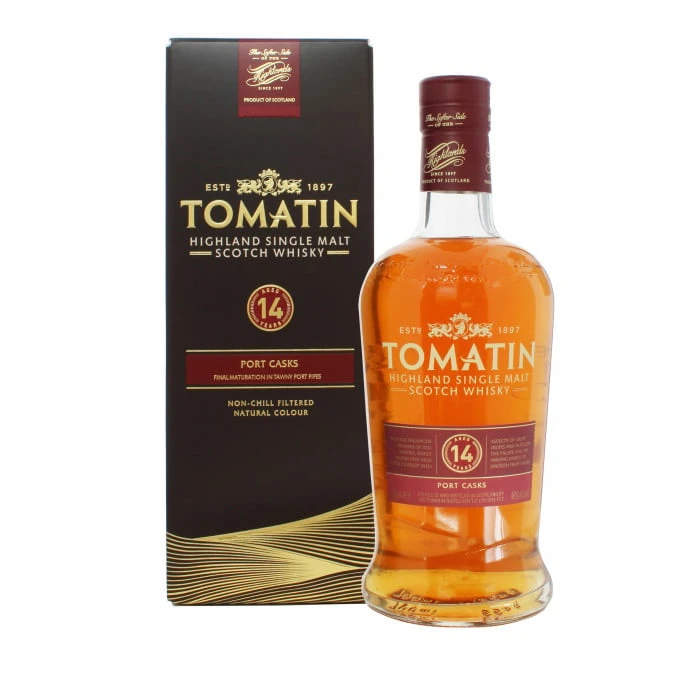 Tomatin 14 Year Old 1 Tomatin 14 Year Old