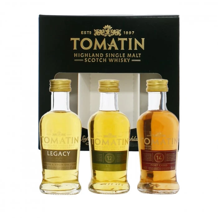 Tomatin 3x5cl Mini Pack 1 Tomatin 3x5cl Mini Pack