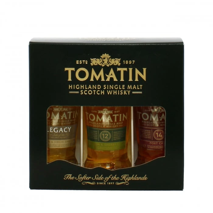 Tomatin 3x5cl Mini Pack 2 Tomatin 3x5cl Mini Pack - Image 2