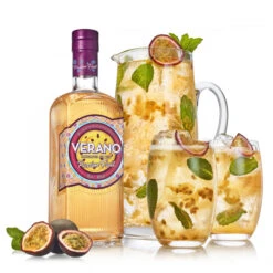 Verano Passion Fruit Gin -Liquor Discount Store verano passionfruit lifestlye 02