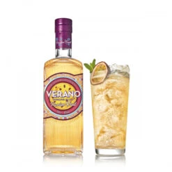 Verano Passion Fruit Gin -Liquor Discount Store verano passionfruit lifestyle 01