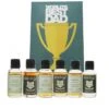 World's Best Dad 6x3cl Whisky Gift Set