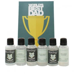World's Best Dad 6x3cl Gin Gift Set