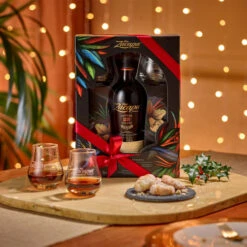 Ron Zacapa Centenario Sistema Solera 23 With 2 Glasses Pack -Liquor Discount Store zacapa soleragranreserva giftset 2021 lifestyle 04